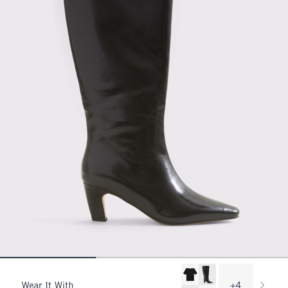Abercrombie Vegan Leather Women's Boots NEW IN BOX